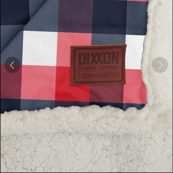 Bedding Dixxon Americana Flannel Sherpa Blanket Poshmark